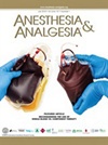 ANESTHESIA AND ANALGESIA雜志封面